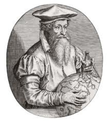 GERARDUS MERCATOR