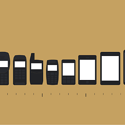 Timeline: Evolución de los smartphones