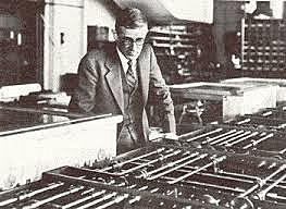 MAQUINA DE RESOLVER ECUACIONES DIFERENCIALES DE VANNEVAR BUSH