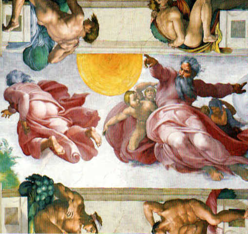 michelangelo and the sistene chapel