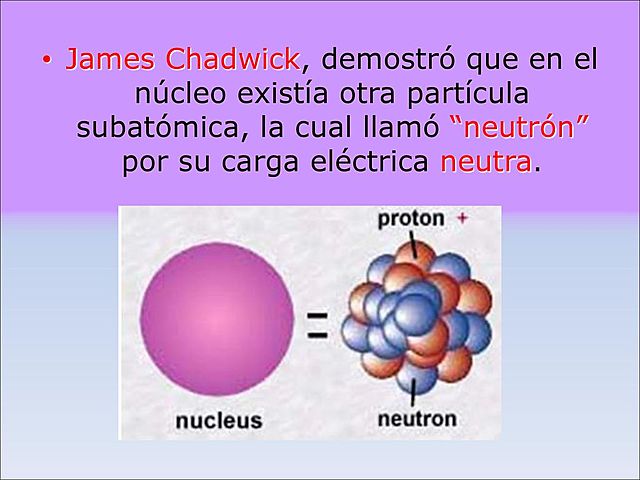 James Chadwick