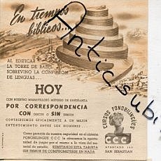 Primer Instituto de lenguas extranjeras por correspondencia