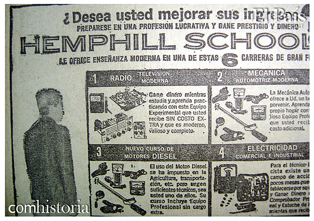 Creación del Hemphill Schools