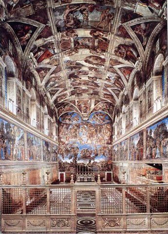 Michelangelo's Masterpiece