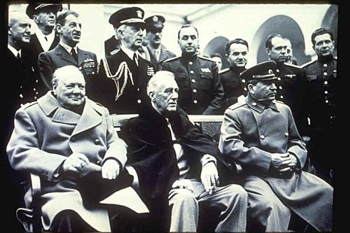 La Conferencia de Yalta