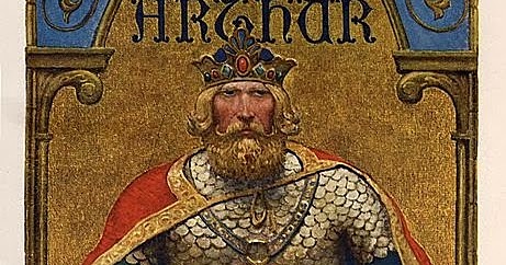 La historia del Rey Arturo