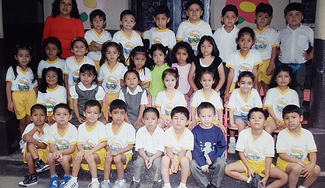 Primer año estudiantil - Párvulos