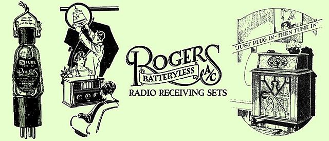 Battery Less Radio/AC Tube