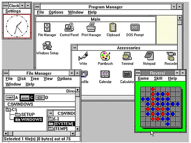 Windows 3