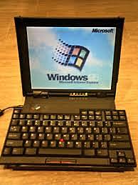 THINKPAD 701C y NUEVA VERSIÓN WINDOWS 3.1