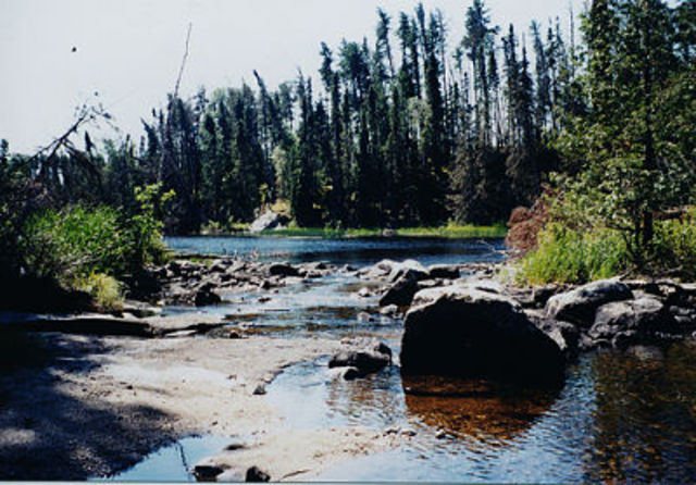 Algonquin Park established