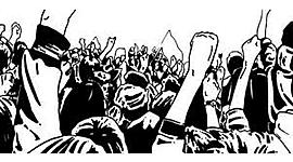 Timeline: Principales referentes teóricos de la acción colectiva.