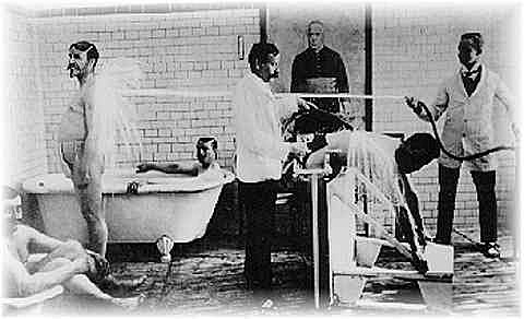 Precursores de la Hidroterapia