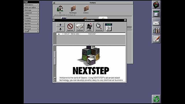 NeXTSTEP