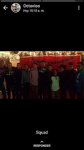 Entrada a secundaria