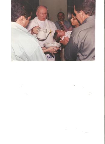 When I was baptized