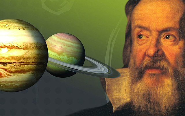 Cuatro lunas brillantes de Júpiter