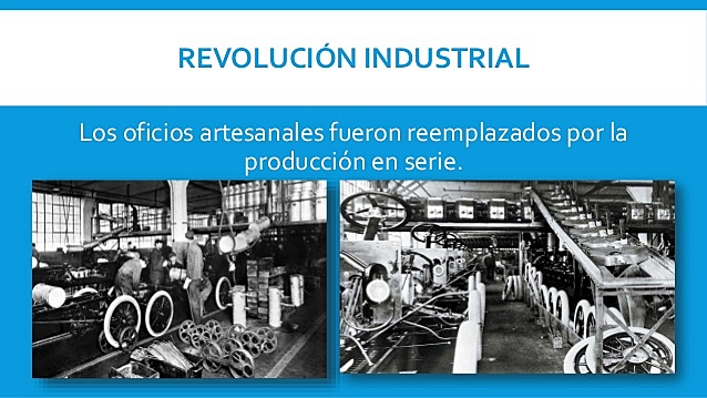 REVOLUCIÓN INDUSTRIAL