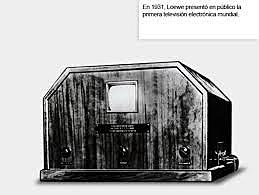 televisor electronico