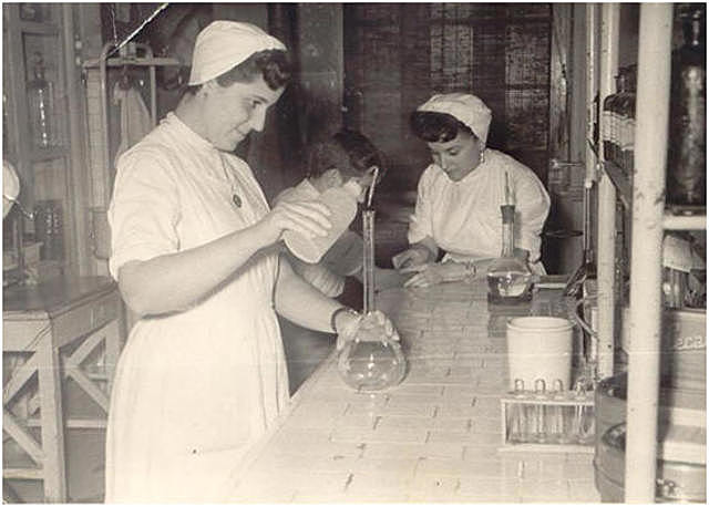 La enfermera buscaba actualizarse