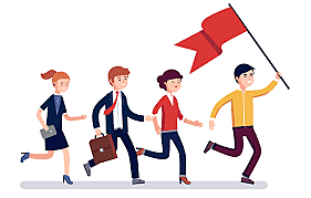 Edad del liderazgo de organización.