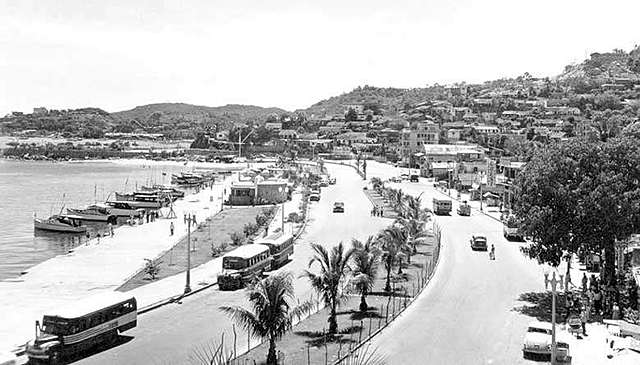 Los principales centros turísticos internacionales eran Acapulco, Puerto Vallarta y Cozumel