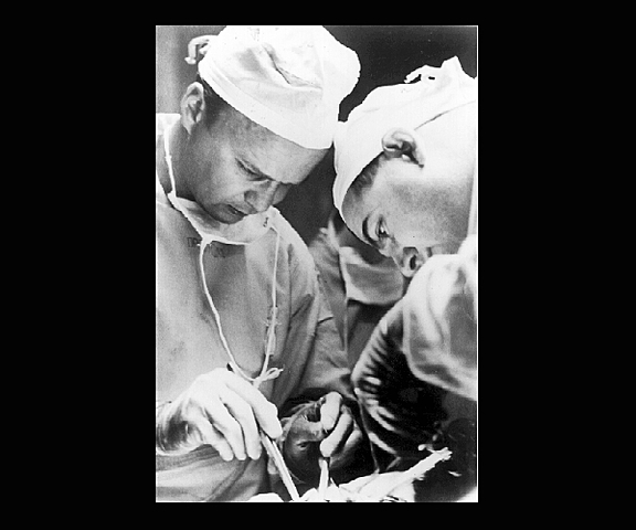 Richard Lillehei y William Kelly