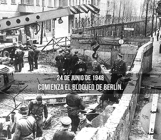 El Bloqueo de Berlín