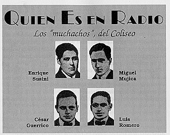 Argentina pionera en la radio