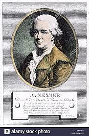 Friedrich (franz) Anton Mesmer 1734-1815