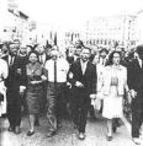 Montgomery Bus Boycott