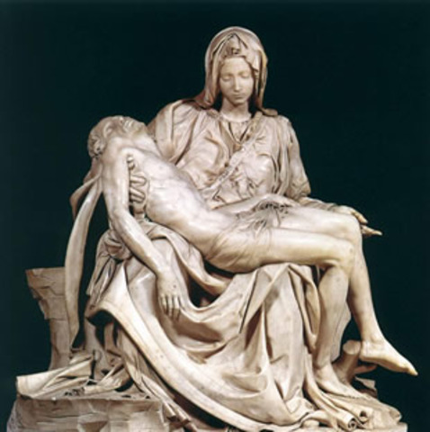 Michelangelo's La Pieta