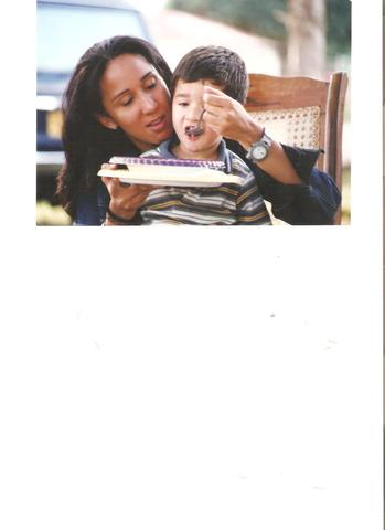 When they gave Spunki and Blanquita, my dogs