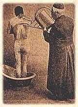 EN EL AÑO DE 1851 REINTRODUCCION  DE LA BALNOTERAPIA