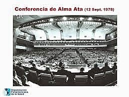 DECLARACION DEL ALMA ATA AÑO 1978