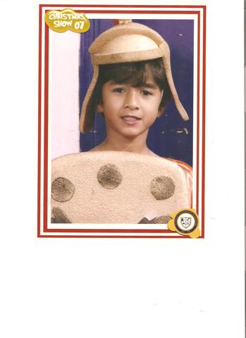 My first soccer ball