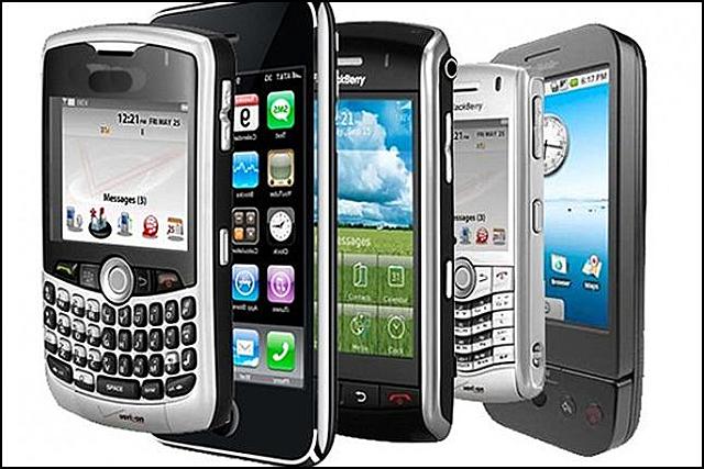 inicio de los celulares inteligentes