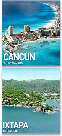 Empieza la planeación de los centros turísticos de Cancún e Ixtapa