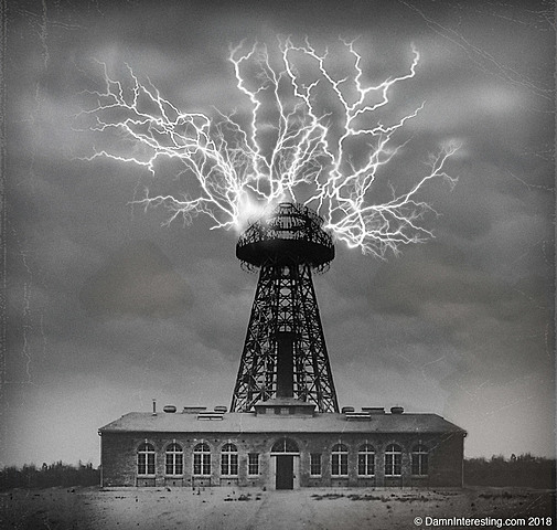 Wardenclyffe Tower