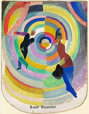 Robert Delaunay "Political Drama"