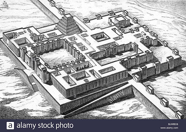 City of Khorsabad, Assyrian Empire