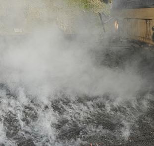 Primeras mezclas asfálticas en caliente