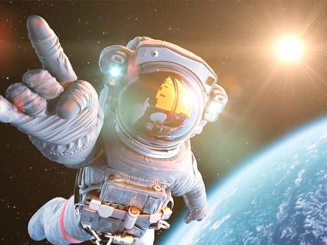 El cosmonauta