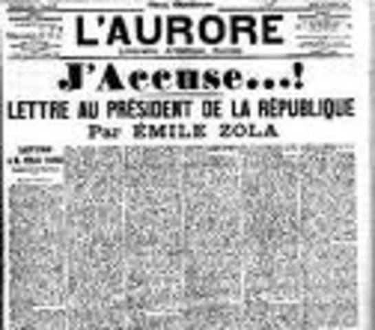 drefus affair in france