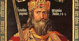 nace Carlos Magno