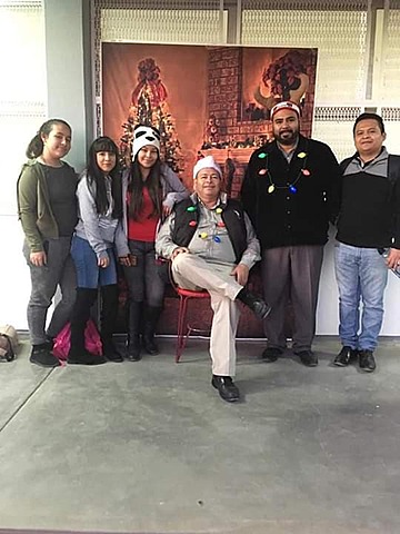 fiesta de navidad en ICATSON