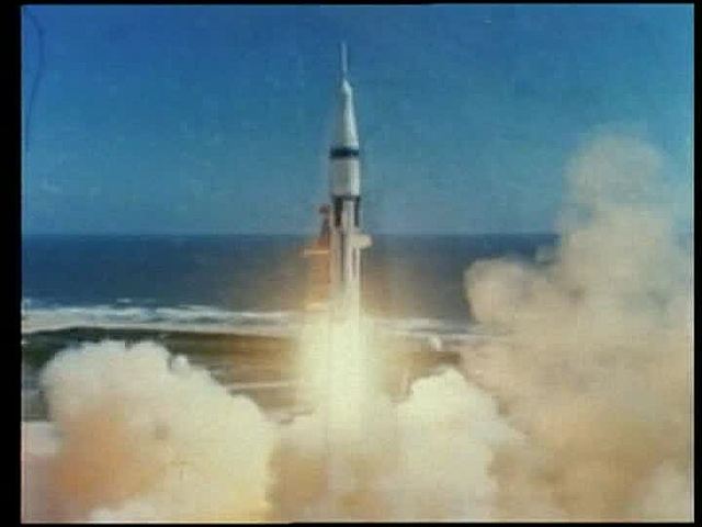 Lanzamiento de apolo 8