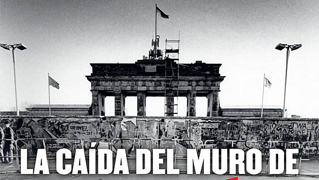 Caida del muro de Berlin