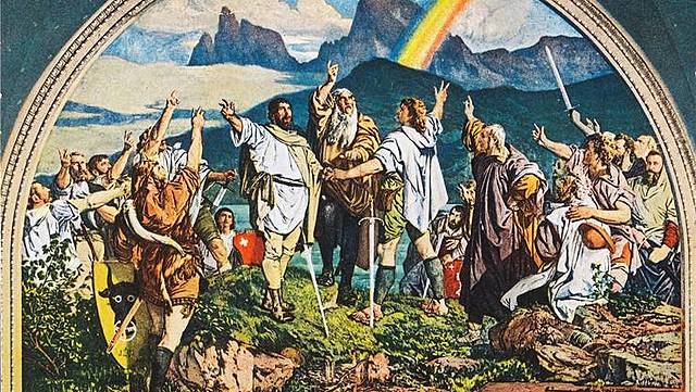 Gründung Eidgenossenschaft