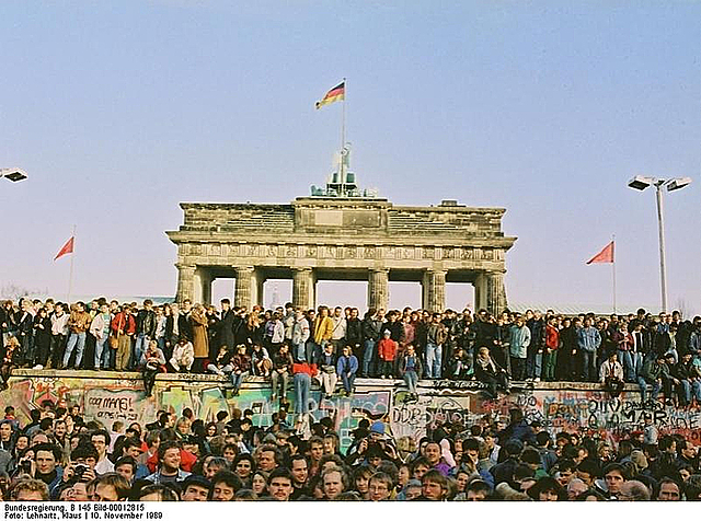 Fall der berliner Mauer